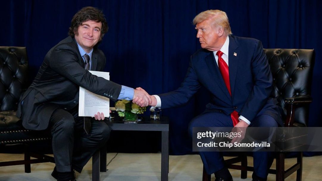 Trump diz que ajuda a argentina depende do resultado das eleições