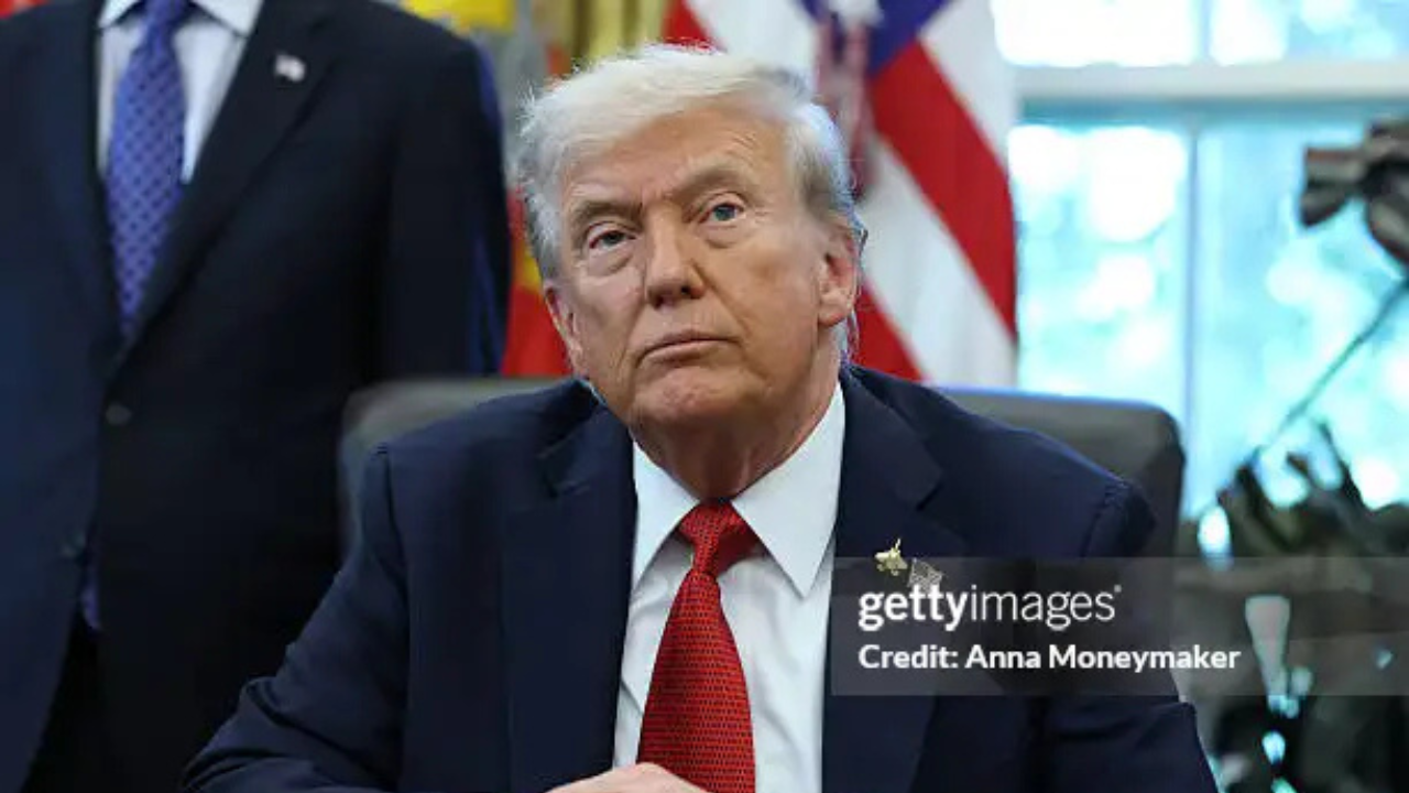 Donald Trump| Reprodução/Anna Moneymaker/Getty Images Embed