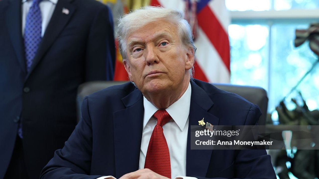 Donald Trump | Reprodução/Anna Moneymaker/Getty Images Embed