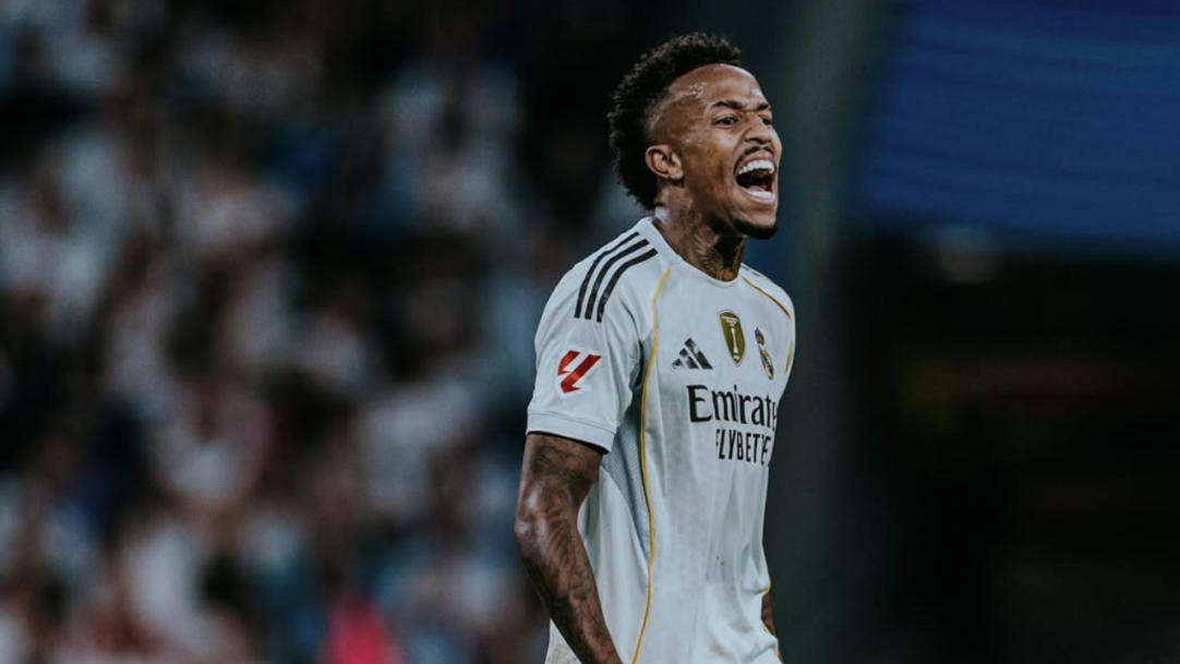 Xabi Alonso destaca Éder Militão e celebra sua recuperação no Real Madrid