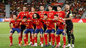 Espanha atropela a Bulgária e se aproxima da vaga para a Copa do Mundo de 2026
