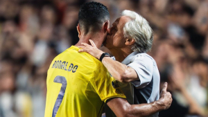 Jorge Jesus não contém elogios a CR7: ”Fora do normal fisicamente”