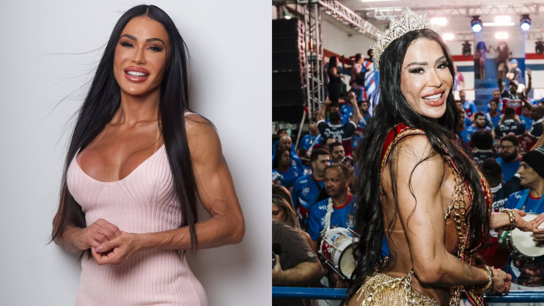 Gracyanne Barbosa é assaltada no Rio e tem carro levado por criminosos