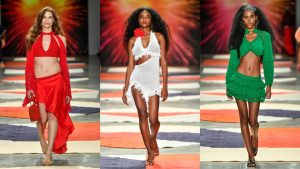 Ateliê Mão de Mãe traz energia vibrante da Tropicália à passarela da SPFW Ateliê Mão de Mãe traz energia vibrante da Tropicália à passarela da SPFW