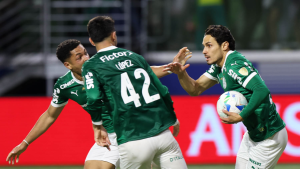Palmeiras consegue virada histórica sobre LDU e vai à final da Libertadores Palmeiras consegue virada histórica sobre LDU e vai à final da Libertadores