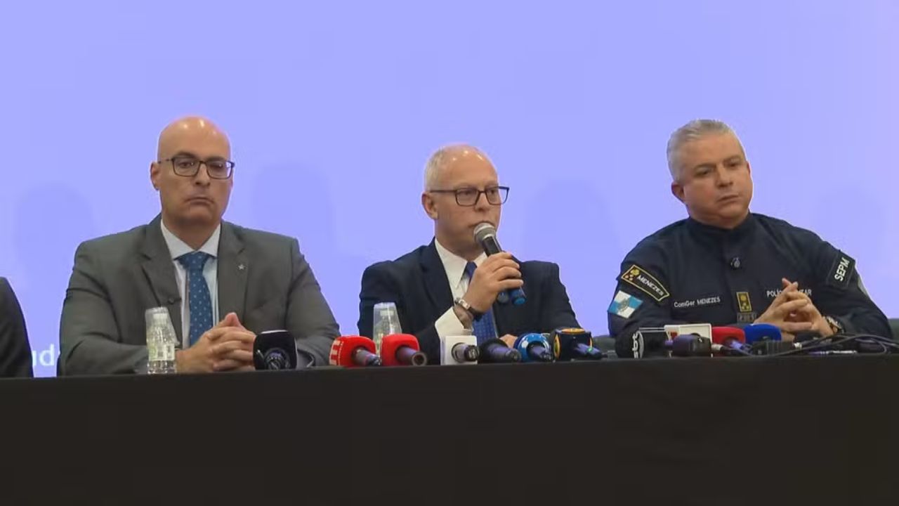 Secretário de Polícia Civil, Segurança Pública e Polícia Militar | Reprodução/TV Globo/G1