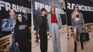 Famosos vão a desfile de moda no Pacaembu Famosos vão a desfile de moda no Pacaembu