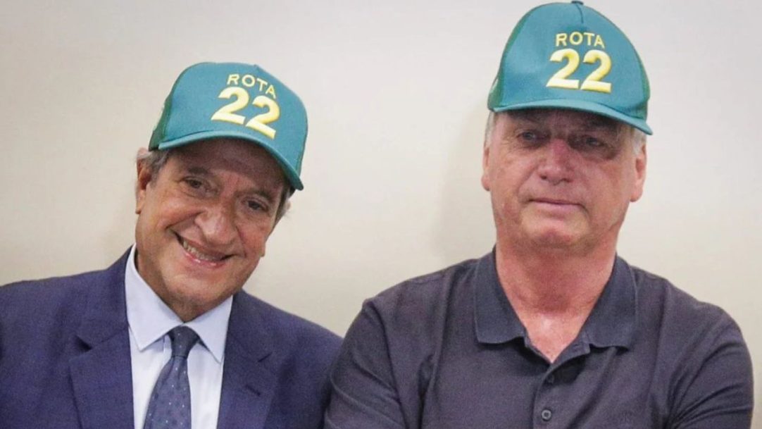 Moraes mantém restrições e veta reunião entre Bolsonaro e Valdemar Costa Neto