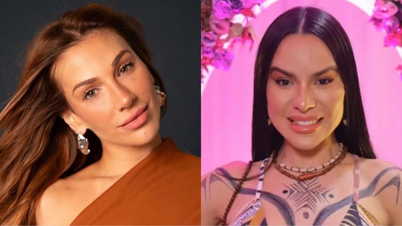 Maria e Tamires se desentendem e discutem | Reprodução/Instagram/@mariacarolina.capo/@tamiresassis
