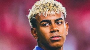 Jornal espanhol critica Yamal e o compara a Neymar Jornal espanhol critica Yamal e o compara a Neymar