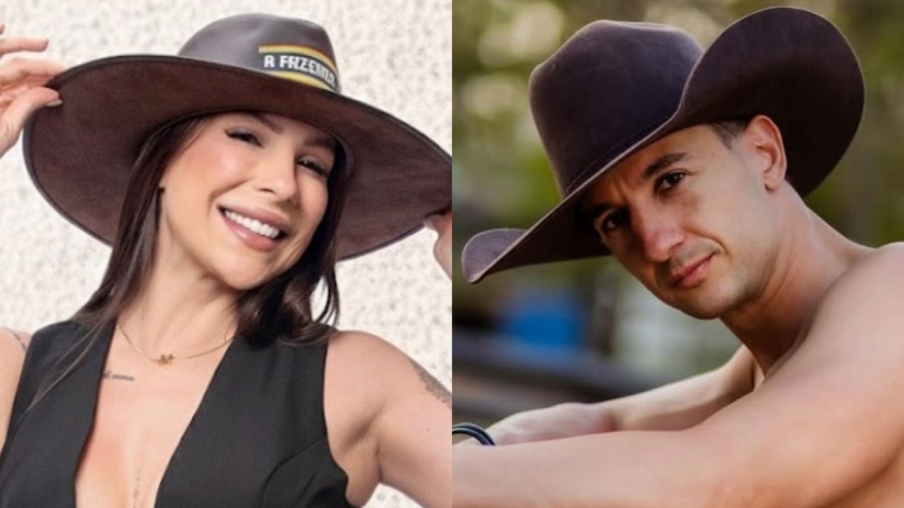 Martina Sanzi e Luiz Mesquita trocam ofensas em A Fazenda 17 | Reprodução/Instagram/@martinasanzi/@luizomesquita