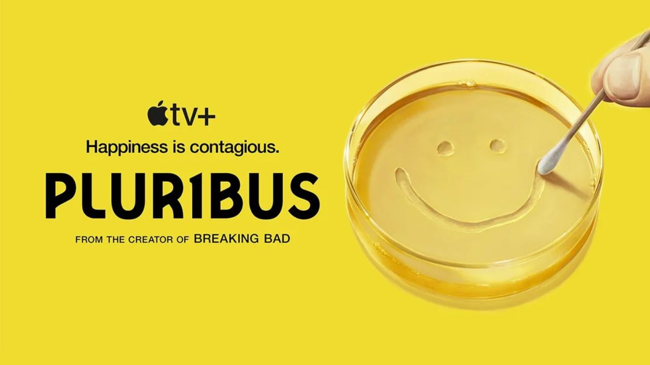 Pôster da série, "Pluribus" | Reprodução/Apple TV