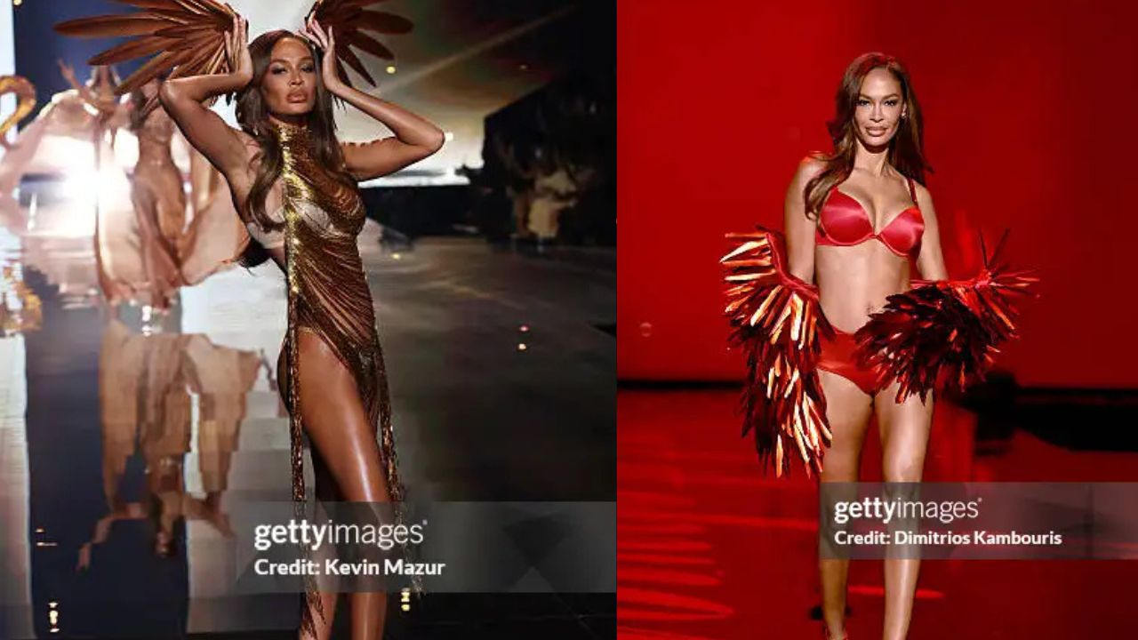 Angel Joan Smalls pela Victoria’s Secret Fashion Show 2025
Reprodução/Kevin Mazur/Dimitrios Kambouris/Getty Images Embed