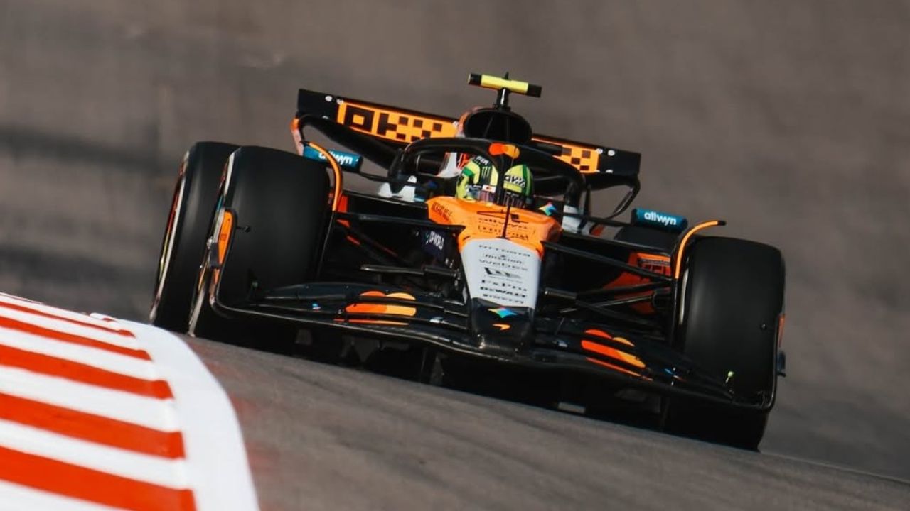 Lando Norris I Reprodução/Instagram/@mclaren