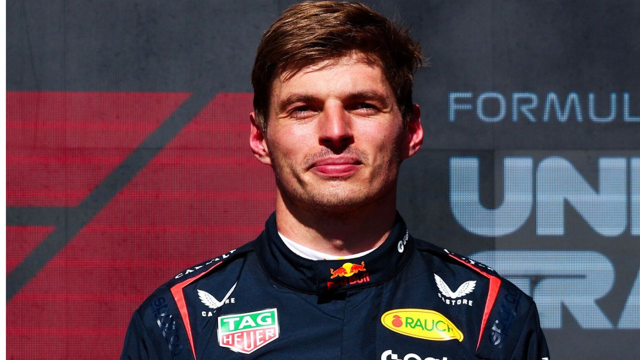 Max Verstappen I Reprodução/Instagram/@verstappencom