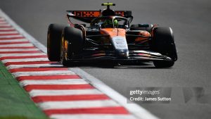 GP do México: Lando Norris fecha o terceiro treino livre na liderança GP do México: Lando Norris fecha o terceiro treino livre na liderança