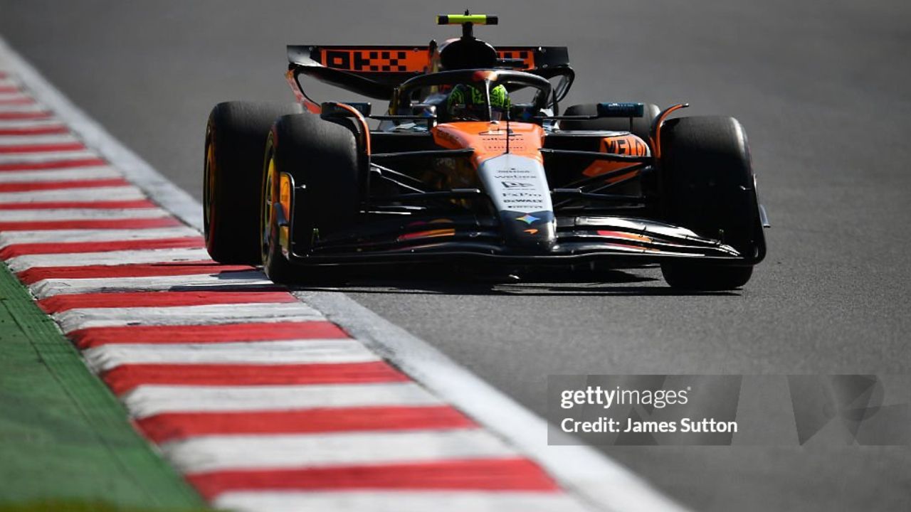 Lando Norris I Reprodução/ James Sutton/ Getty Images Embed