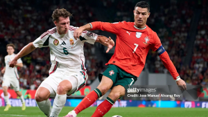 Portugal empata com Hungria, mesmo com dois de Cristiano Ronaldo