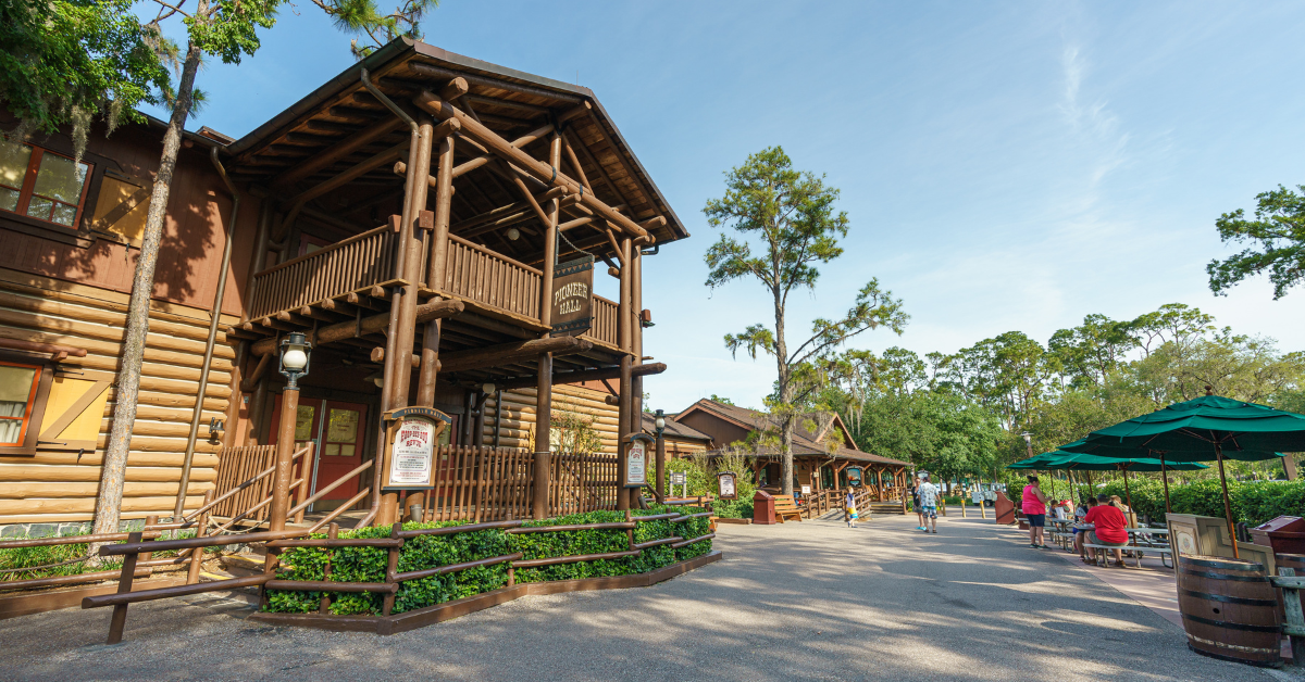 Fort WIlderness Resort da Disney | Reprodução: Disney