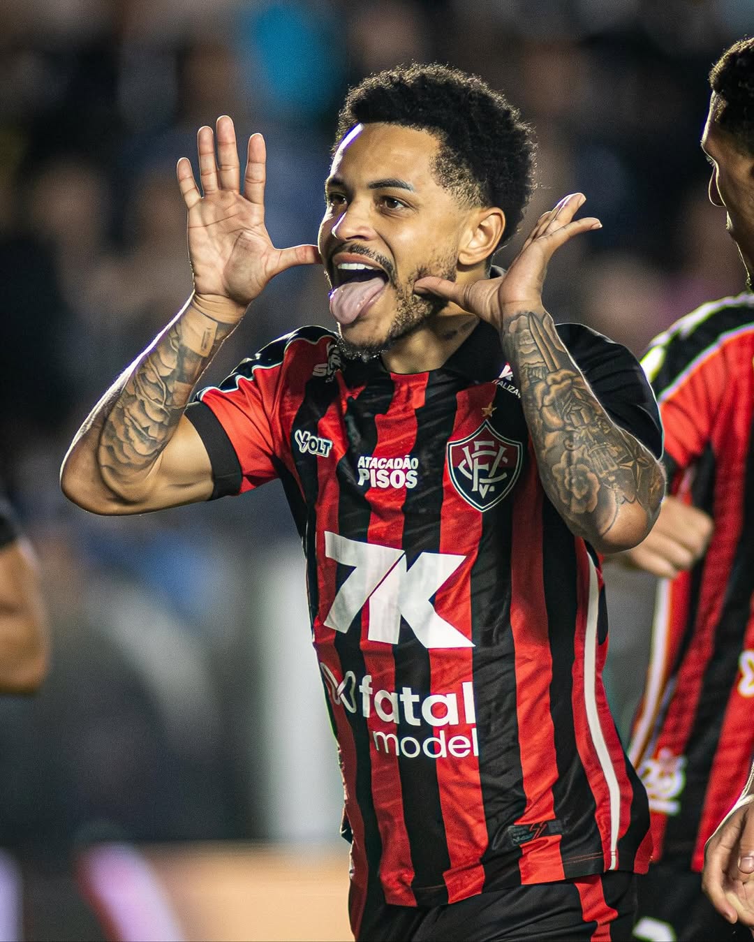 Matheuzinho, jogador do Vitória, da Bahia