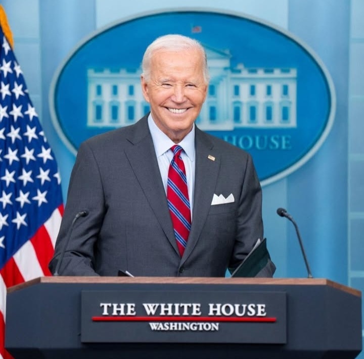 Ex presidente Biden