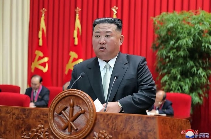 Kim Jong-un presidente da Coreia do Norte
