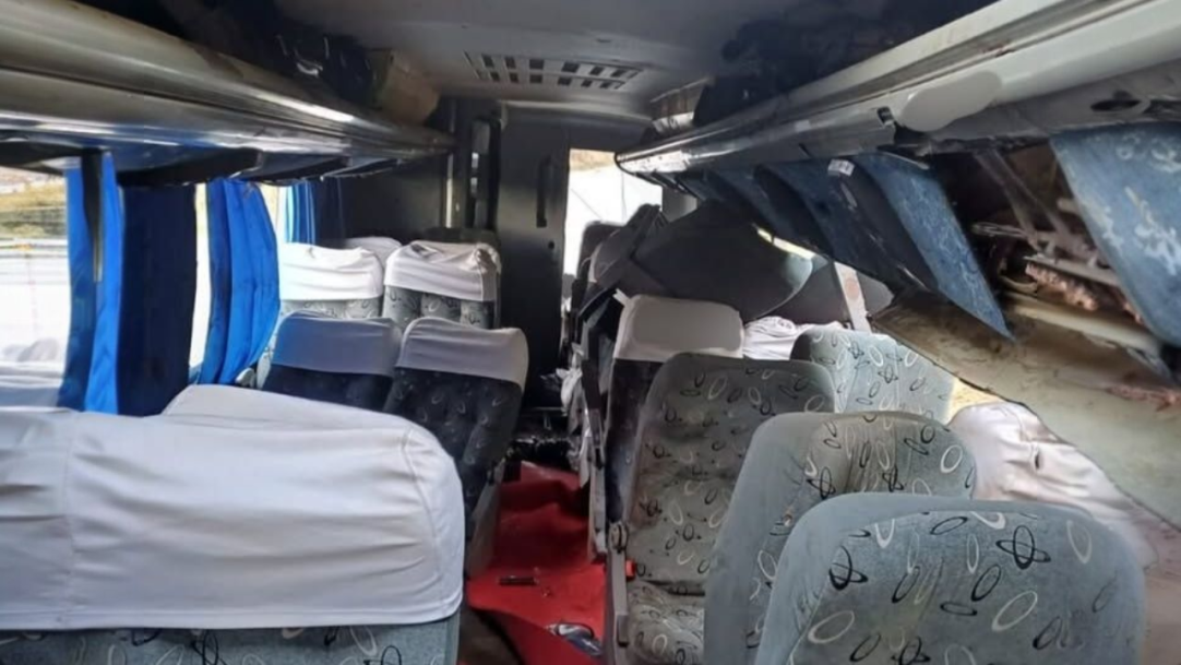 Acidente de ônibus em Pernambuco deixa vários feridos e mortos