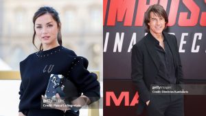 Relação de Ana de Armas e Tom Cruise chegou ao fim  Relação de Ana de Armas e Tom Cruise chegou ao fim