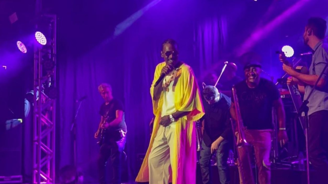 Tim Music Noites Cariocas: Seu Jorge faz show de encerramento do festival