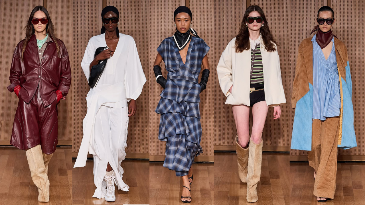 Desfile de Lilly Sarti no SPFW | Reprodução/Instagram/@lillysartibrand