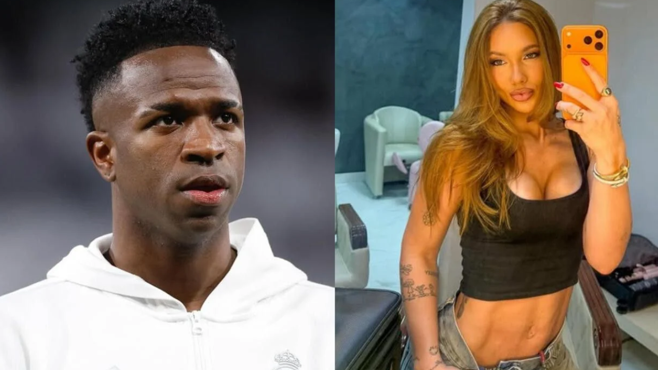 Vini Jr e Virginia | Reprodução/Instagram/@vinijr/@virginia