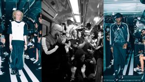 Adidas transforma trem em passarela e impulsiona estilo urbano
