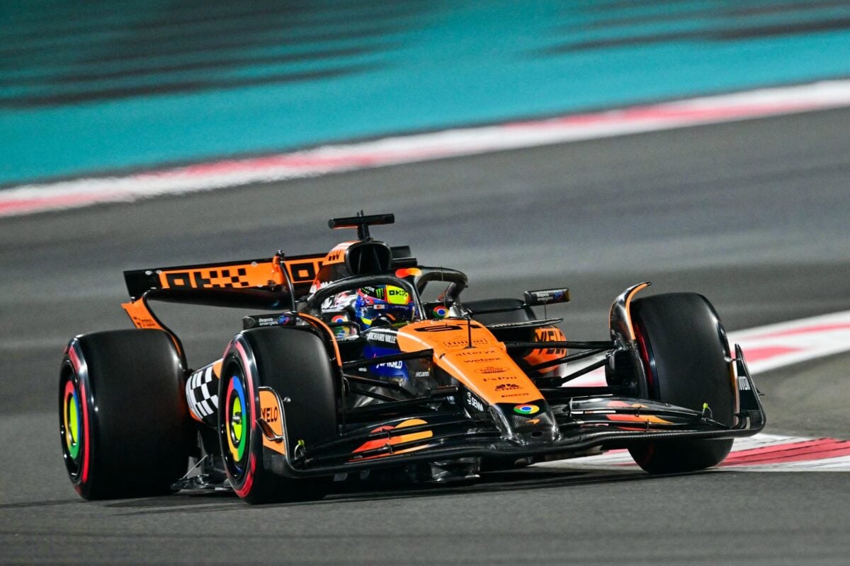 a Mclaren manterá sua equipe para 2026. (Foto: reprodução/instagram/@f1)