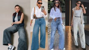 Denim em movimento: os jeans que traduzem o verão 2026 Denim em movimento: os jeans que traduzem o verão 2026