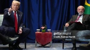 Em tom pragmático, Lula e Trump indicam avanço em negociações comerciais na Malásia Em tom pragmático, Lula e Trump indicam avanço em negociações comerciais na Malásia