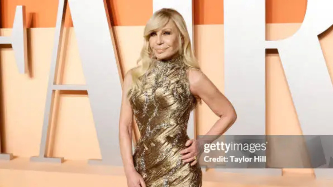 Donatella Versace preside júri do Latin American Fashion Awards