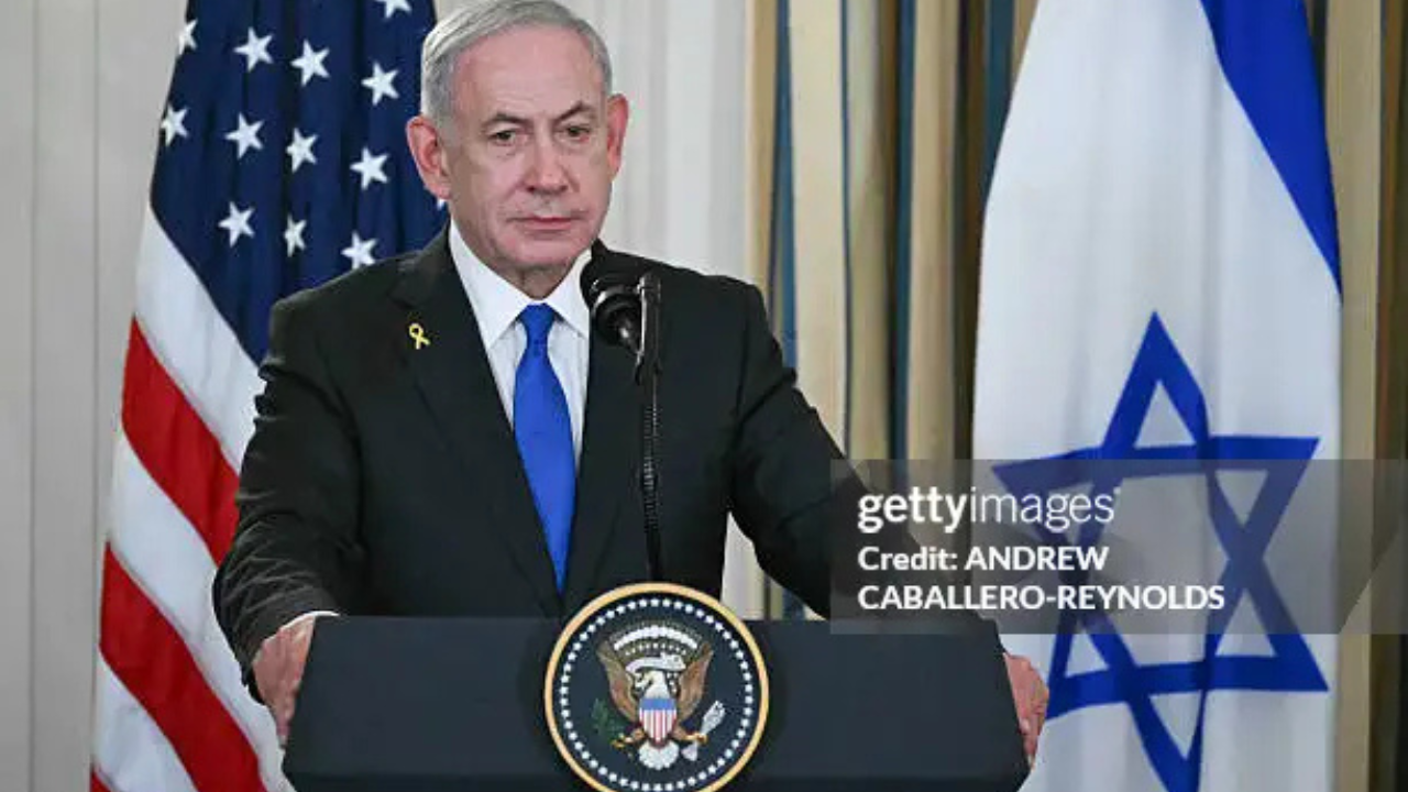 Netanyahu ordena para que seus militares ataquem Gaza após romper cessar-fogo l
Reprodução/ANDREW CABALLERO-REYNOLDS/AFP/Getty Images Embed