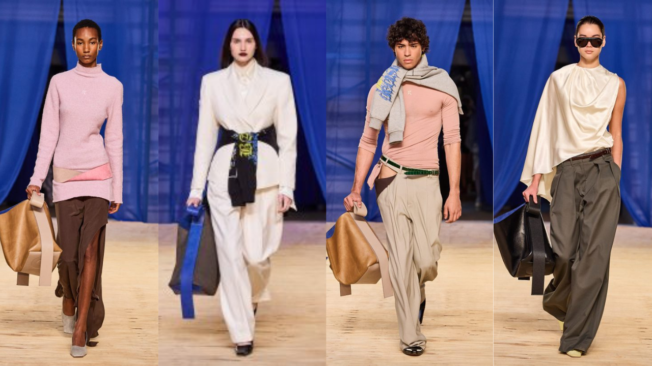 Francesca inicia o primeiro desfile da marca na Arena do Pacaembu l
Reprodução/Zé Takashi/FFW