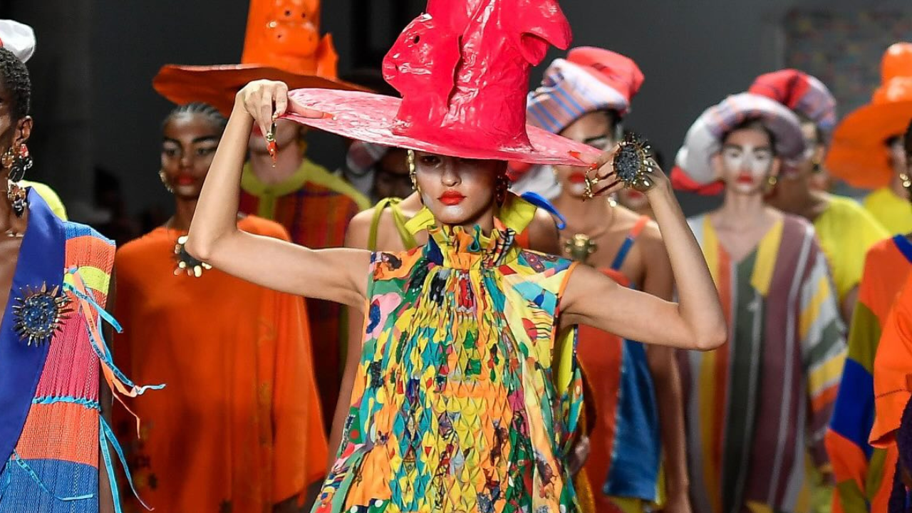 Desfile da Foz, no São Paulo Fashion Week | Reprodução/Instagram/@spfw