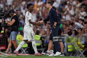 Pedido de desculpas de Vini Jr não cita Xabi Alonso e levanta rumores de ruptura Pedido de desculpas de Vini Jr não cita Xabi Alonso e levanta rumores de ruptura