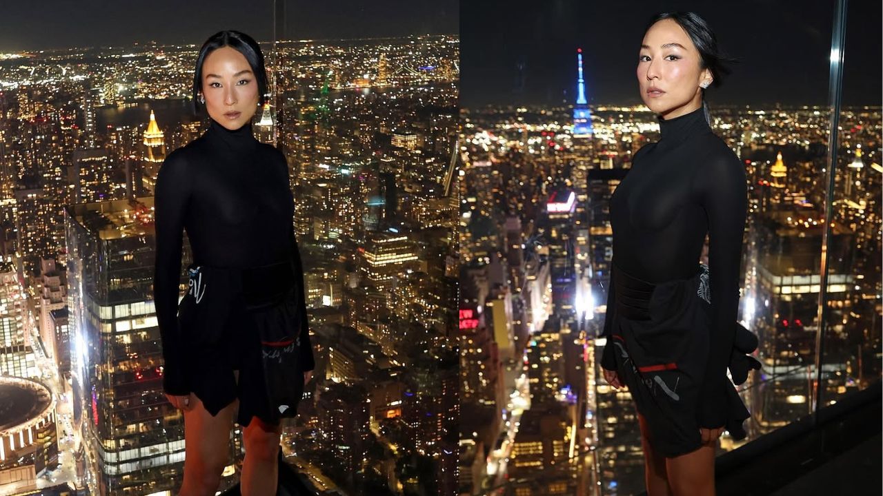 Greta Lee | Reprodução/Instagram/@gretaleeunofficially