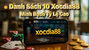 Danh sách 10 xocdia88 đổi thưởng minh bạch tỷ lệ thắng cao