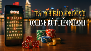 Trải nghiệm 10 app tài xỉu online đổi thưởng uy tín rút tiền nhanh