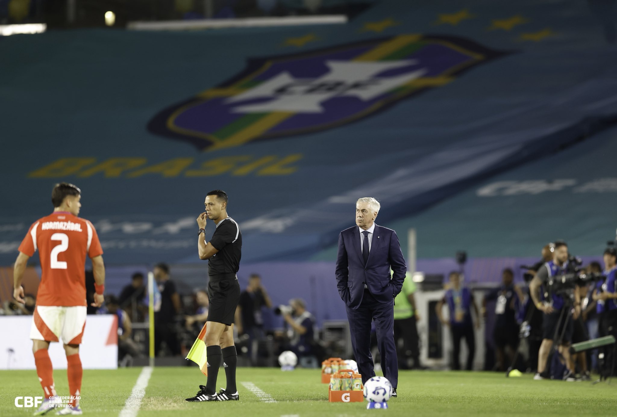 Ancelotti na seleção 