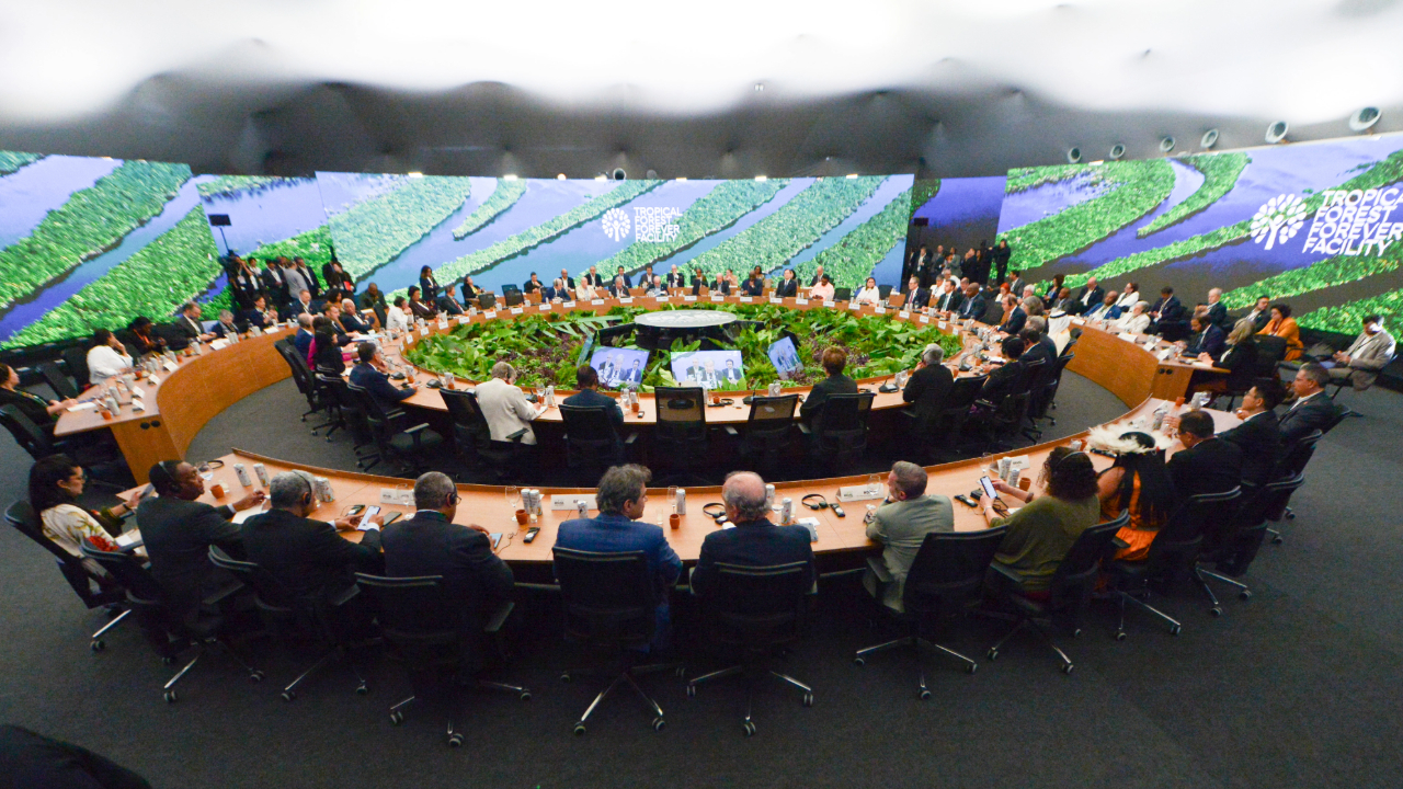 Saiba o que é a Reunião de Líderes da COP30