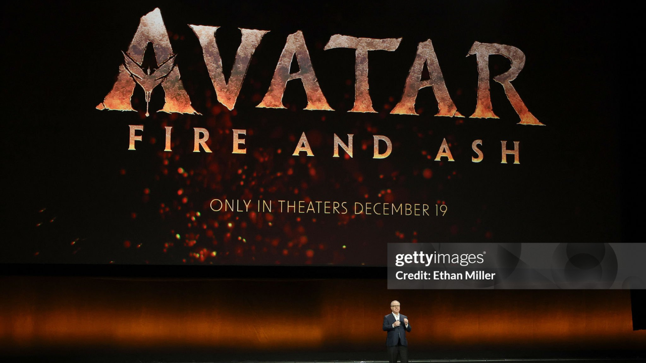 Avatar: Fogo e Cinzas | reprodução/Ethan Miller/Getty Images Embed