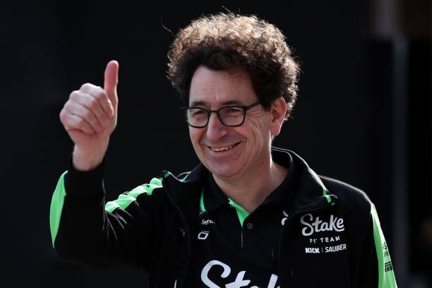 Mattia Binotto, chefe de equipe da Sauber/Audi