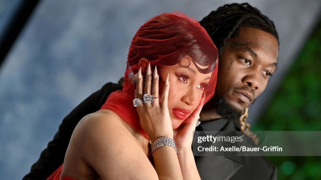 Tensão entre Cardi B e Offset aumenta após rapper relatar ameaças