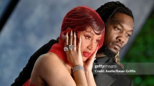 Tensão entre Cardi B e Offset aumenta após rapper relatar ameaças