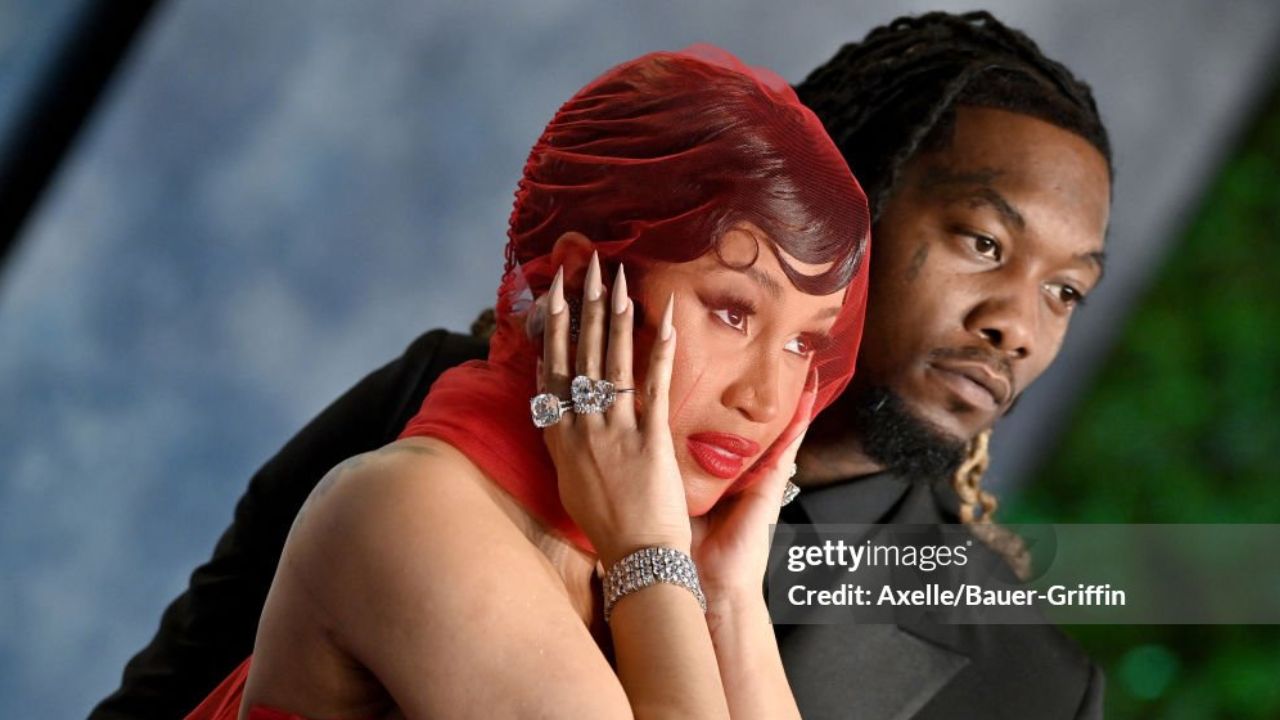 Tensão entre Cardi B e Offset aumenta após rapper relatar ameaças